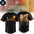 Pittsburgh Pirates x Rufus Du Sol Inhale Exhale World Tour 2026 Baseball Jersey