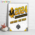Pittsburgh Steelers 2024 Pre-Draft Press Conference Wall Art Poster Canvas