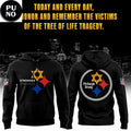 Pittsburgh Steelers 2026 Stronger Than Hate Hoodie T-Shirt