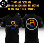 Pittsburgh Steelers 2026 Stronger Than Hate Hoodie T-Shirt