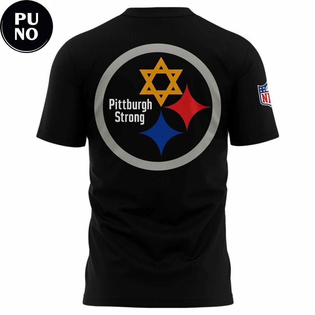 Pittsburgh Steelers 2026 Stronger Than Hate Hoodie T-Shirt