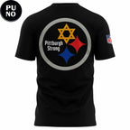 Pittsburgh Steelers 2026 Stronger Than Hate Hoodie T-Shirt