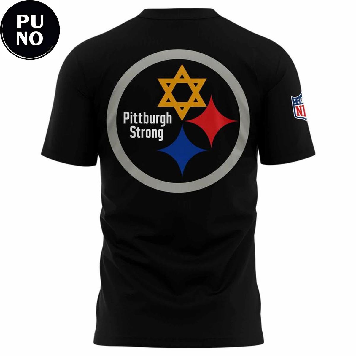 Pittsburgh Steelers 2026 Stronger Than Hate Hoodie T-Shirt