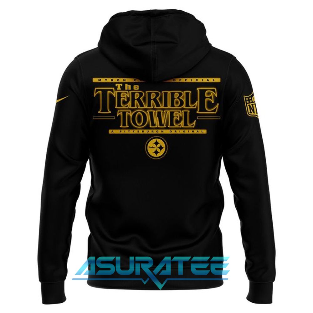 Pittsburgh Steelers Black “Steelers Things” Special Hoodie 2025