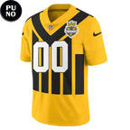 Pittsburgh Steelers Gold Alternate 1933 Throwback Game 2026 Personalized Football Jersey