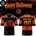 Pittsburgh Steelers Happy Halloween Day 2026 Personalized Football Jersey