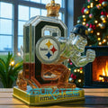 Pittsburgh Steelers Limited Edition Whiskey Bottle
