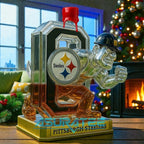 Pittsburgh Steelers Limited Edition Whiskey Bottle