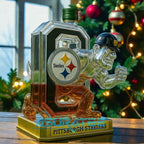 Pittsburgh Steelers Limited Edition Whiskey Bottle