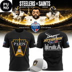 Pittsburgh Steelers Paris Game 2026 Hoodie T-Shirt