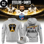 Pittsburgh Steelers Paris Game 2026 Hoodie T-Shirt