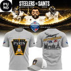Pittsburgh Steelers Paris Game 2026 Hoodie T-Shirt