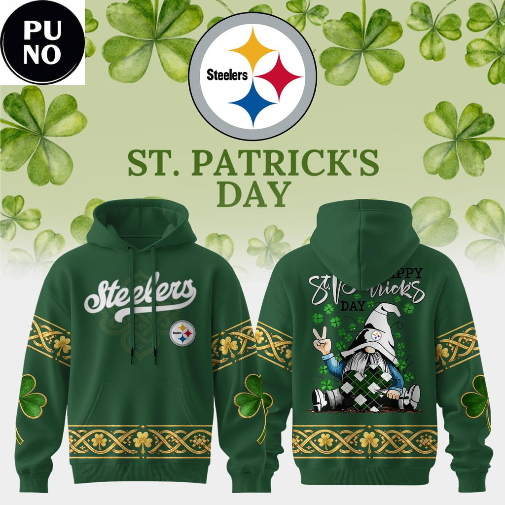 Pittsburgh Steelers St. Patrick’s Day 2026 Hoodie T-Shirt