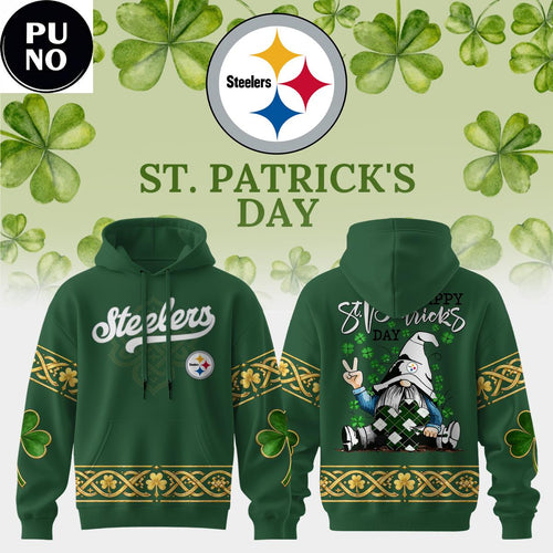 Pittsburgh Steelers St. Patrick’s Day 2026 Hoodie T-Shirt