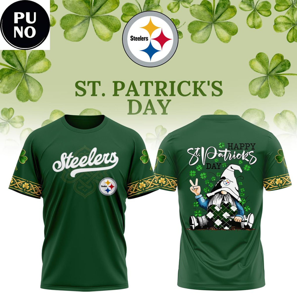 Pittsburgh Steelers St. Patrick’s Day 2026 Hoodie T-Shirt