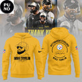 Pittsburgh Steelers Thank you Coach Mike Tomlin for 19 Years Hoodie T-Shirt