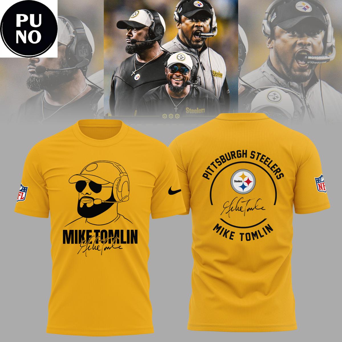 Pittsburgh Steelers Thank you Coach Mike Tomlin for 19 Years Hoodie T-Shirt