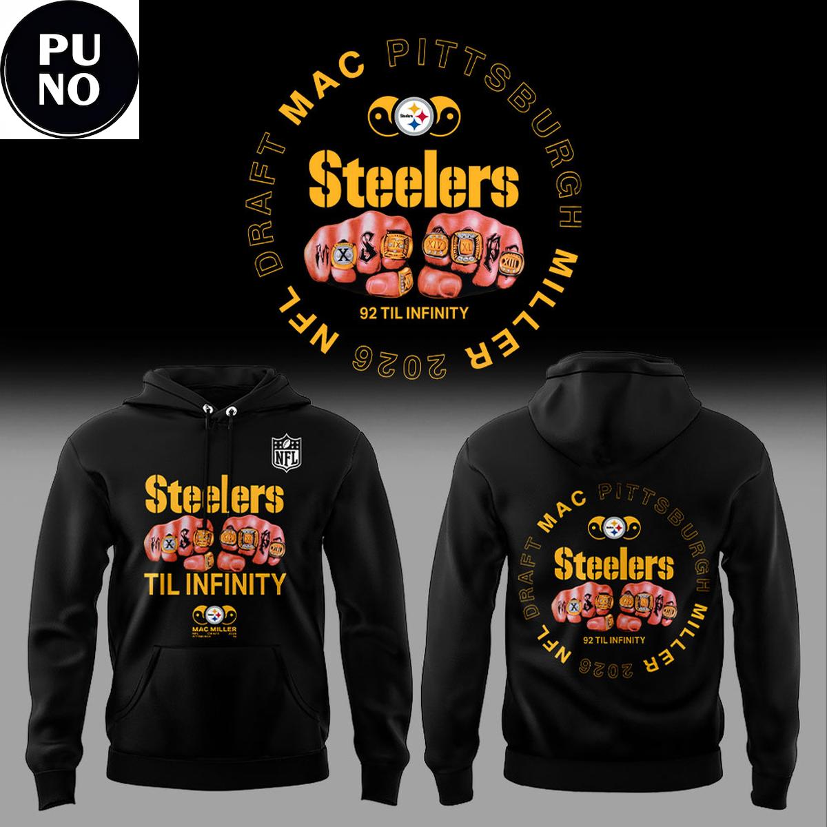 Pittsburgh Steelers x Mac Miller 2026 Hoodie T-Shirt