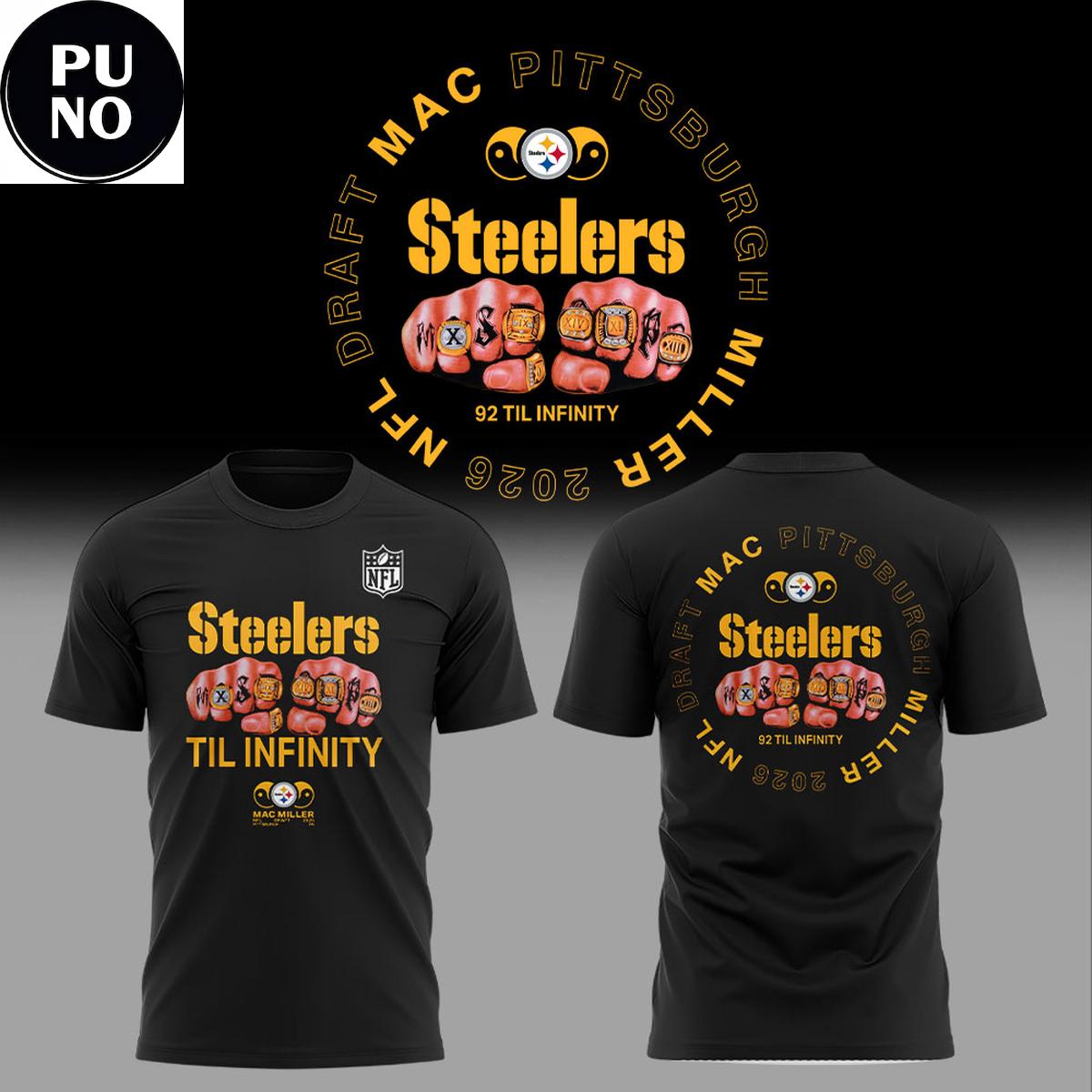 Pittsburgh Steelers x Mac Miller 2026 Hoodie T-Shirt