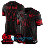 Pittsburgh Steelers x Stranger Things 5 Limited Custom Jersey