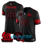 Pittsburgh Steelers x Stranger Things 5 Limited Custom Jersey