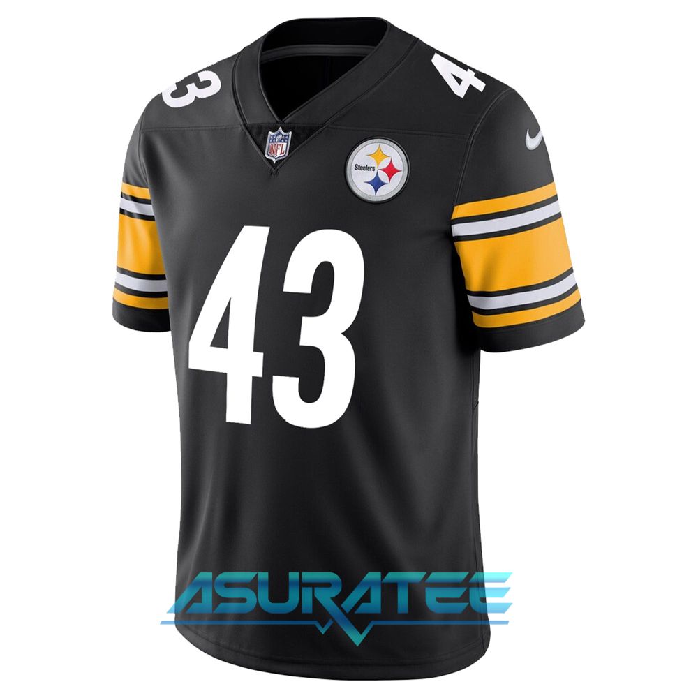 Pittsburgh Steelers x Thank You Coach Tomlin Limited Edition Jersey