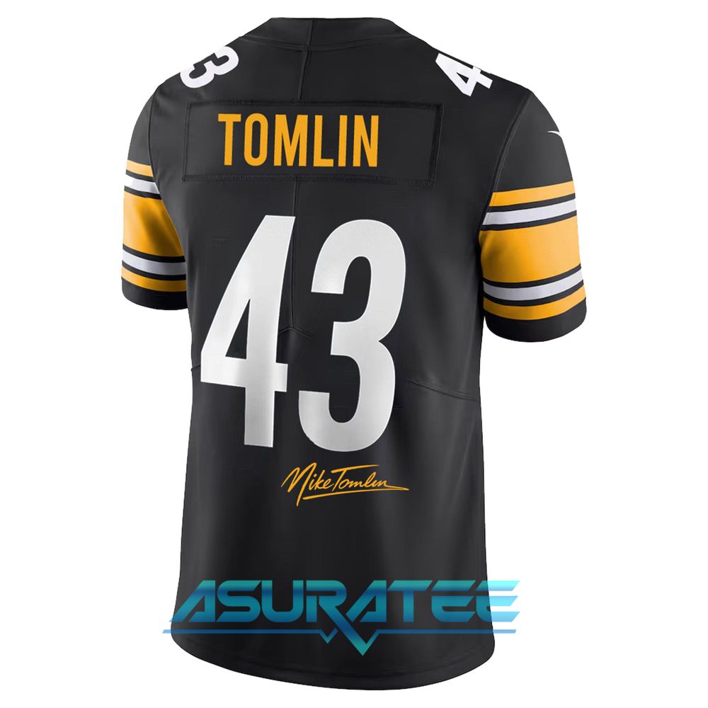 Pittsburgh Steelers x Thank You Coach Tomlin Limited Edition Jersey