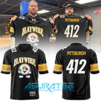 Pittsburgh Steelers x haywire617 Limited Edition Football Jersey