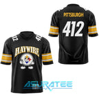 Pittsburgh Steelers x haywire617 Limited Edition Football Jersey