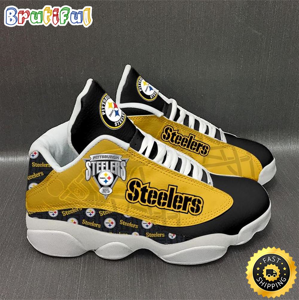 Pittsburgh Steelers Nfl Ver 3 Air Jordan 13 Sneaker