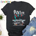 Pixies Tour 2024 38th Anniversary 1986 2024 Thak You For The Memories T Shirt