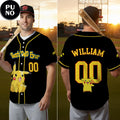 Pokemon 2026 Best Dad Ever Personalized Baseball Jersey