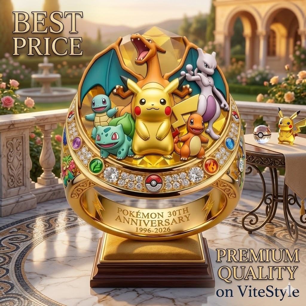Pokémon 30th Anniversary Collector 3D Ring