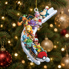 Pokemon Custom Shape 2-side Printed Acrylic Ornament – MAITM15506