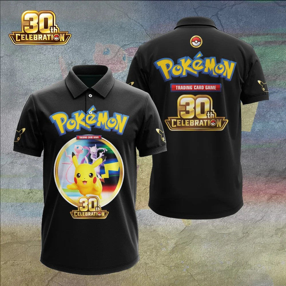 Pokemon TCG 30th Anniversary 3D Apparel – GNE9155