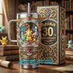Pokémon 30th Anniversary 2026 Special YETI Tumbler
