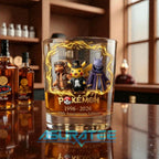 Pokémon 30th Anniversary Limited Edition Whiskey Glass