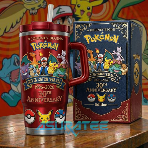 Pokémon 30th Anniversary Limited Edition YETI Tumbler