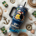 Popeye The Sailor Man 97th Anniversary Special YETI Tumbler