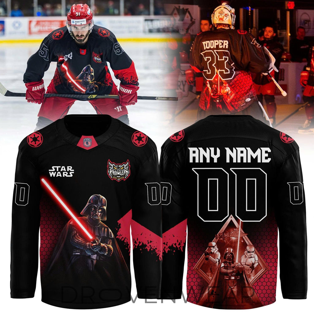 Port Huron Prowlers 2026 Star Wars Collaboration Hockey Jersey