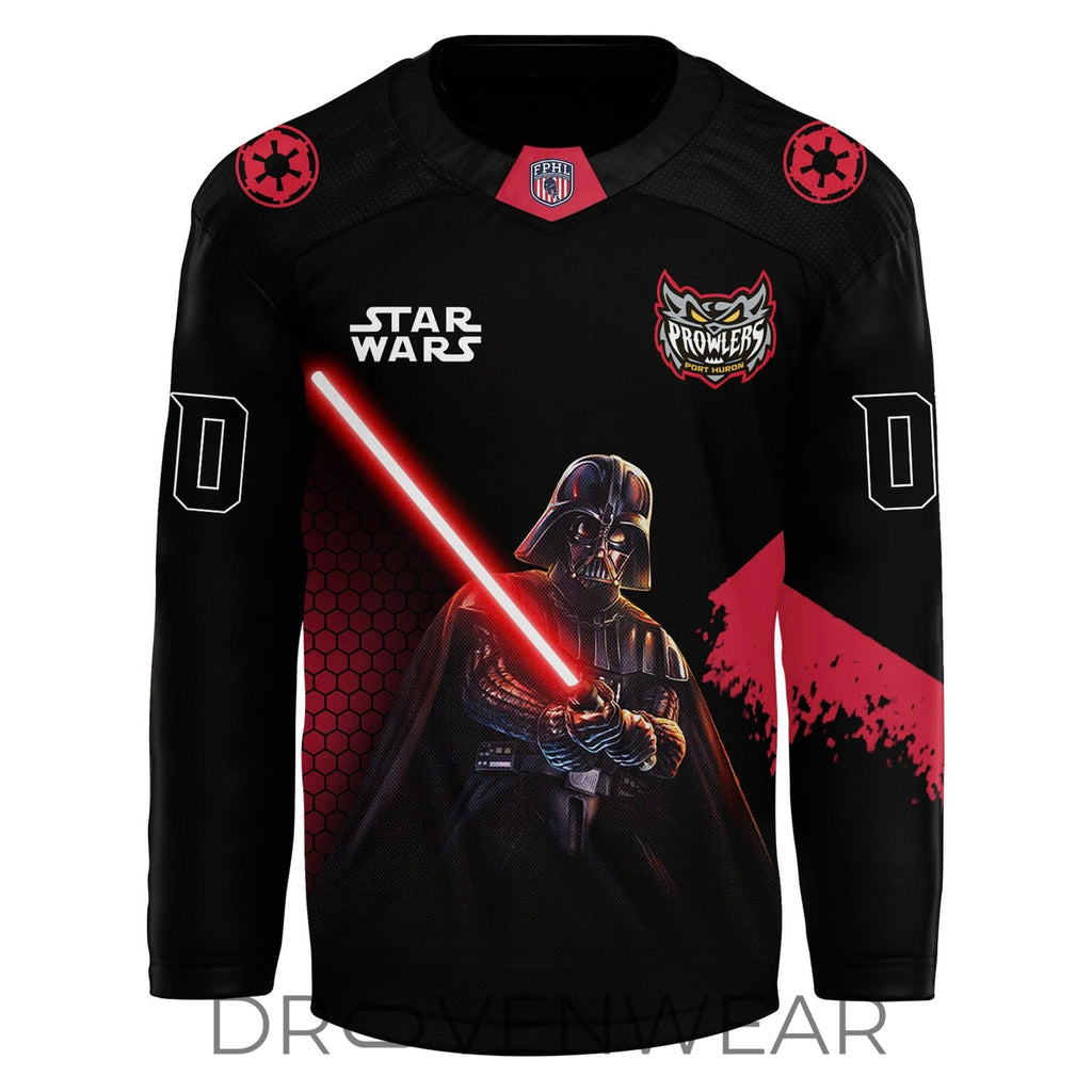 Port Huron Prowlers 2026 Star Wars Collaboration Hockey Jersey