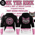 Port Huron Prowlers Pink The Rink 2026 Hoodie T-Shirt