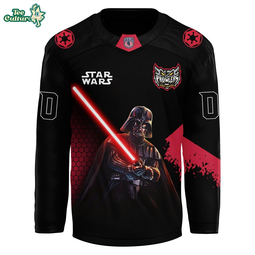 Port Huron Prowlers x Star Wars 2026 Hockey Jersey