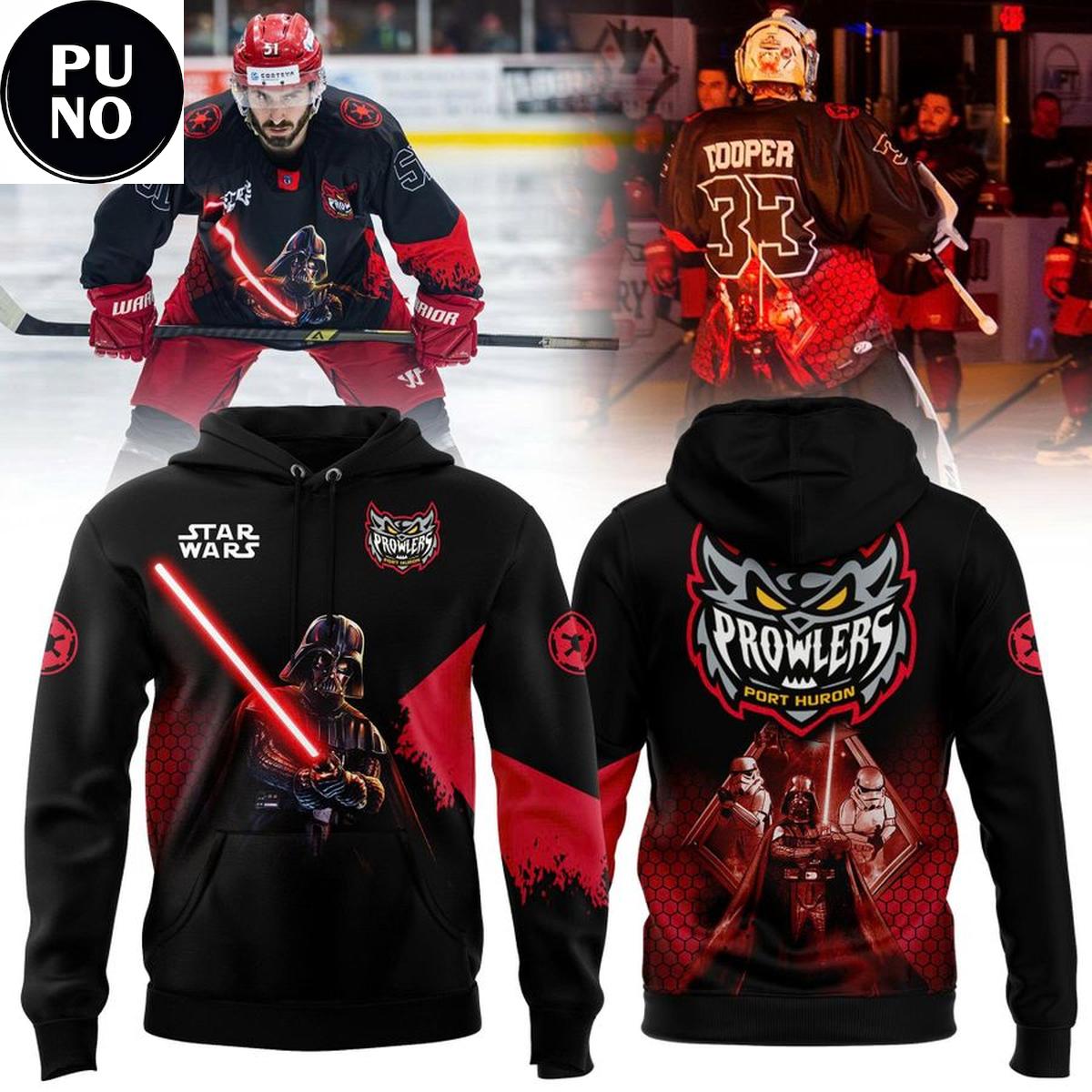 Port Huron Prowlers x Star Wars Night 2026 Hoodie