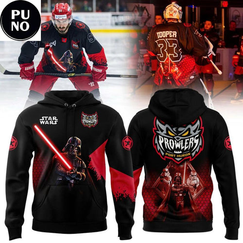 Port Huron Prowlers x Star Wars Night 2026 Hoodie