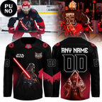 Port Huron Prowlers x Star Wars Night 2026 Personalized Hockey Jersey