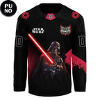 Port Huron Prowlers x Star Wars Night 2026 Personalized Hockey Jersey