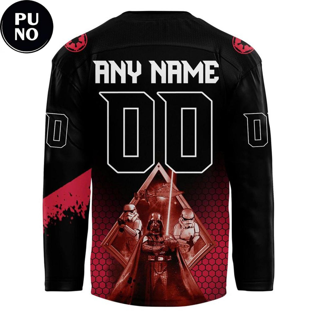 Port Huron Prowlers x Star Wars Night 2026 Personalized Hockey Jersey