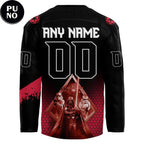 Port Huron Prowlers x Star Wars Night 2026 Personalized Hockey Jersey