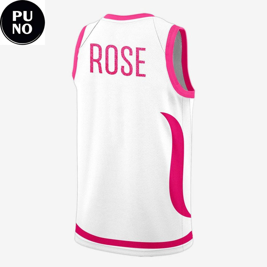 Portland Fire Rose Dragon 2026 Basketball Jersey
